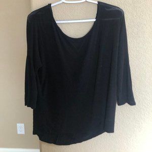 Three- Quarter Sleeve Shirt